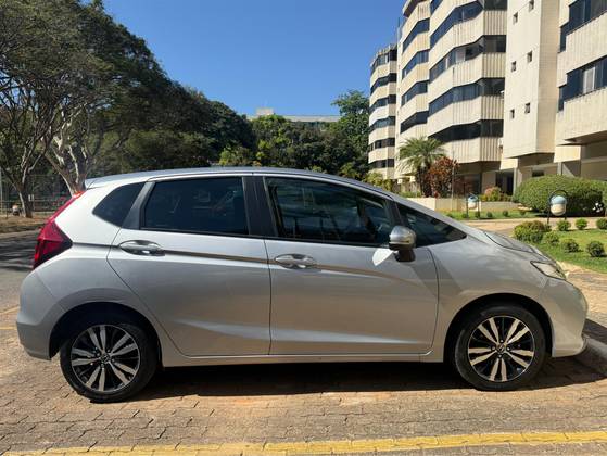 HONDA FIT 1.5 EXL 16V FLEX 4P AUTOMÁTICO